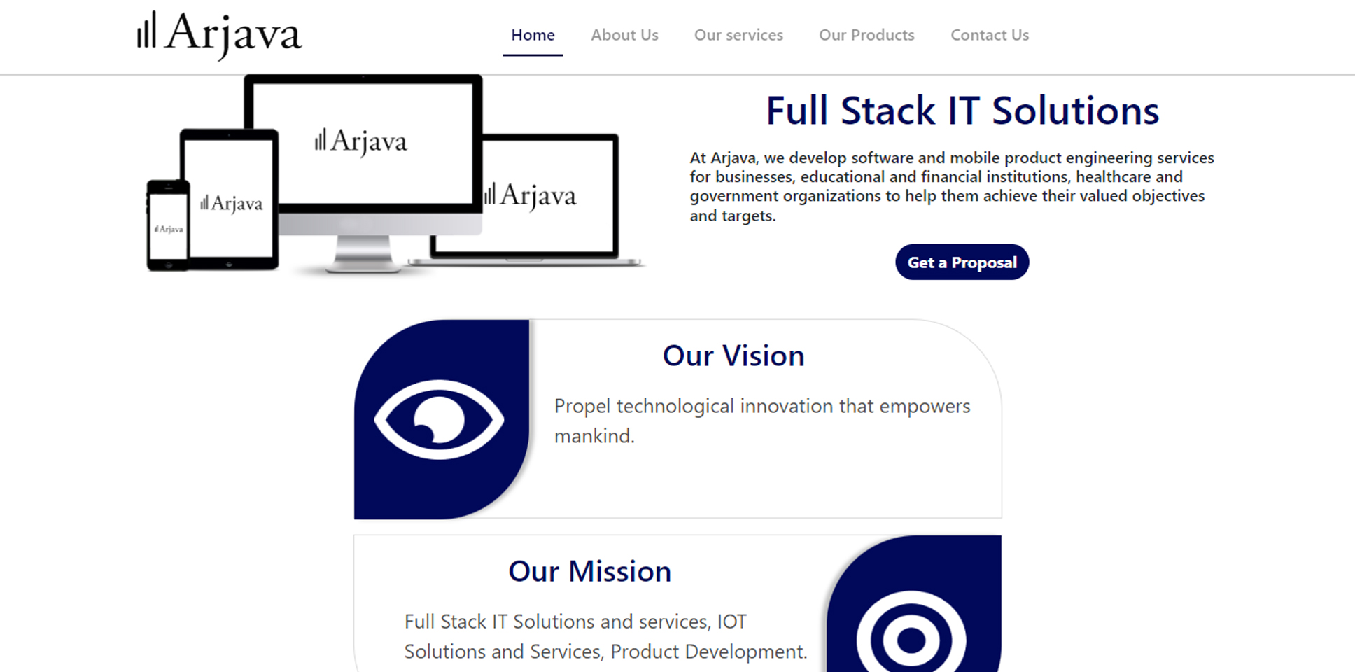 arjava-web-design